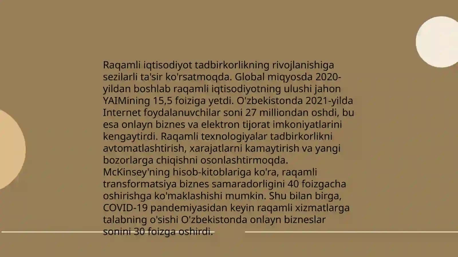 Iqtisodiyotni modernizatsiyalash sharoitida tadbirkorlik faoliyatini takomillashtirish istiqbollari 3