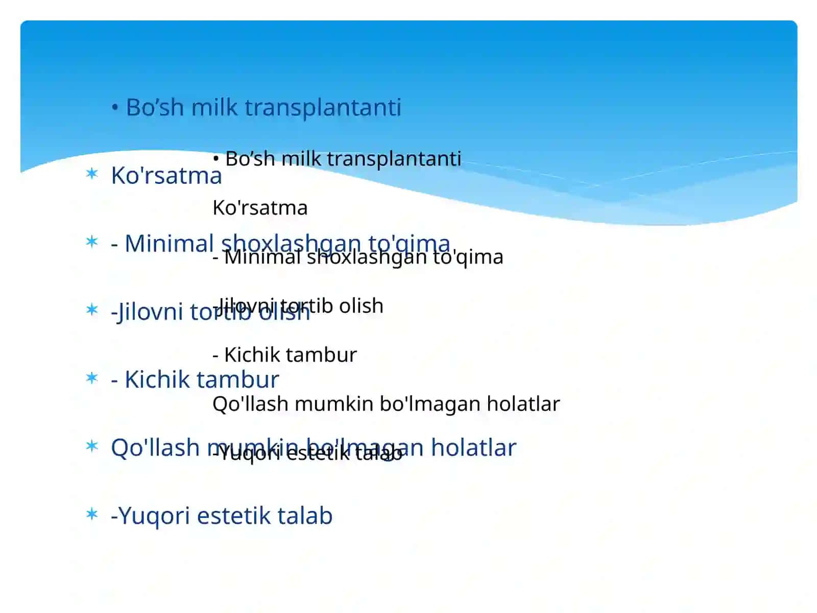 Paradontal xirurgiyada yumshoq to’qimalar transplantatsiyasi va plastikasi 3