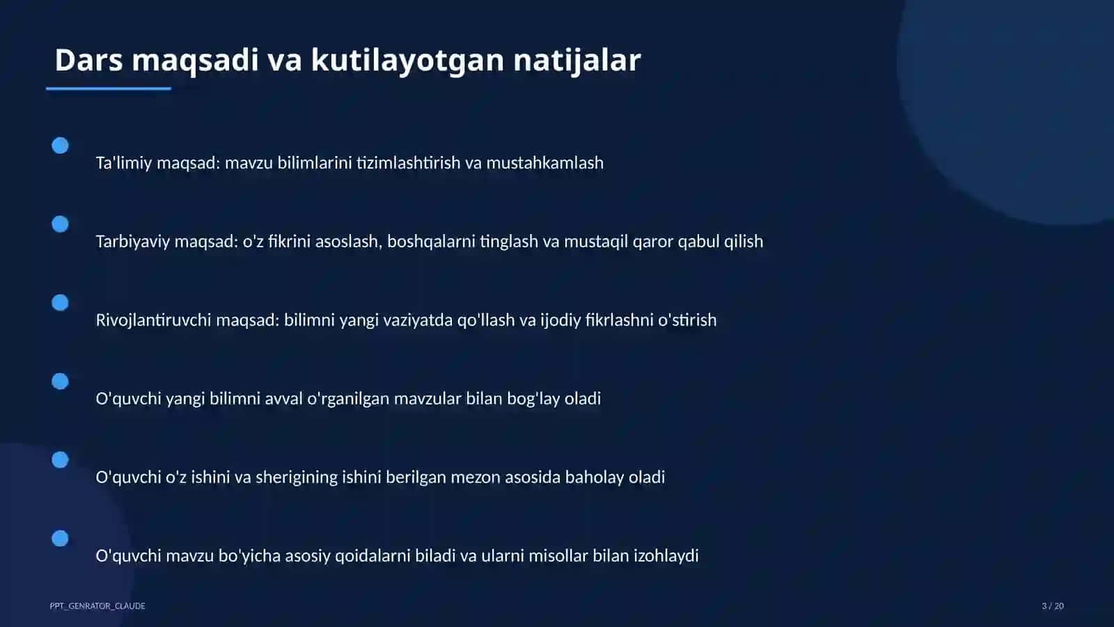 Mikroo'rganish (microlearning) tamoyillari 3