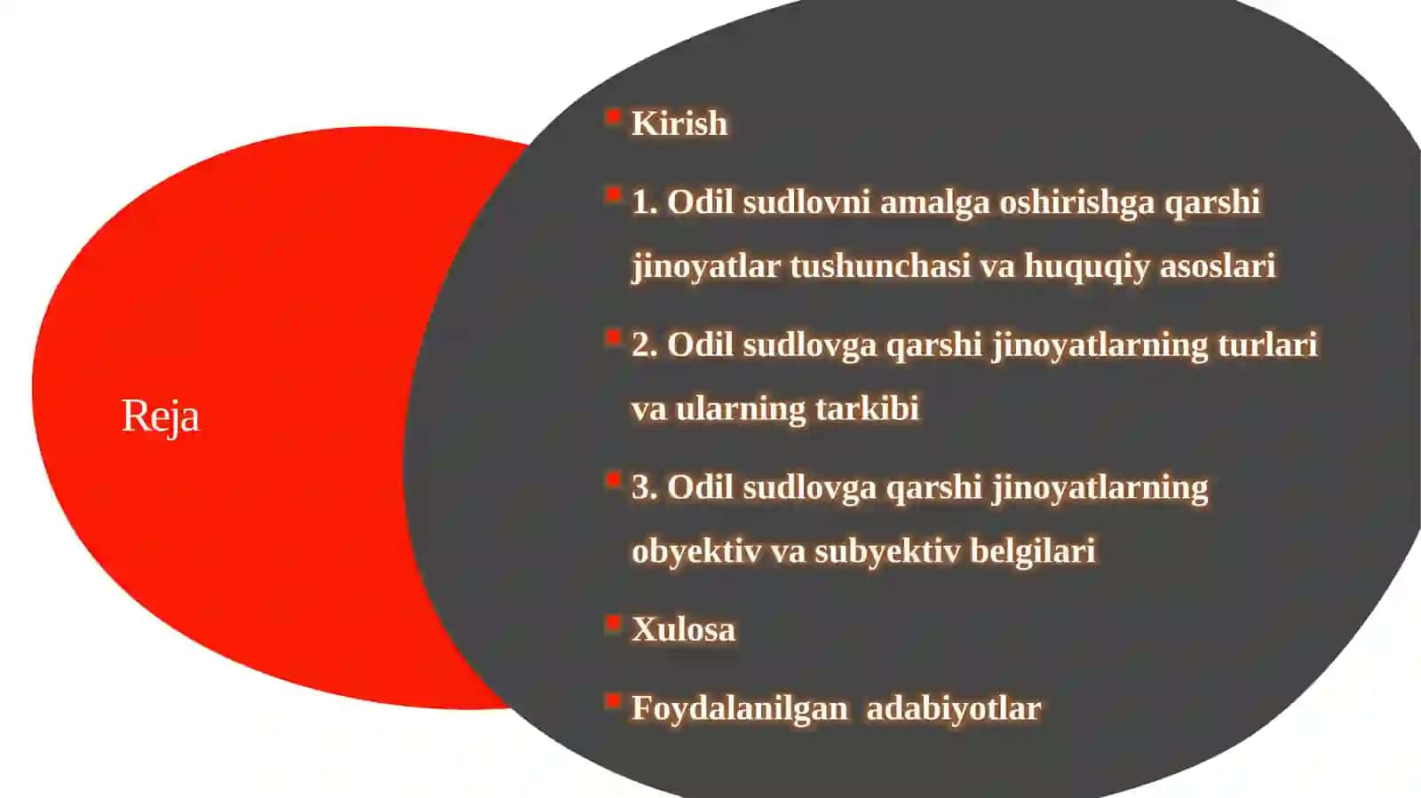 Odil sudlovni amalga oshirishga qarshi jinoyatlar huquqiy tahlili 3