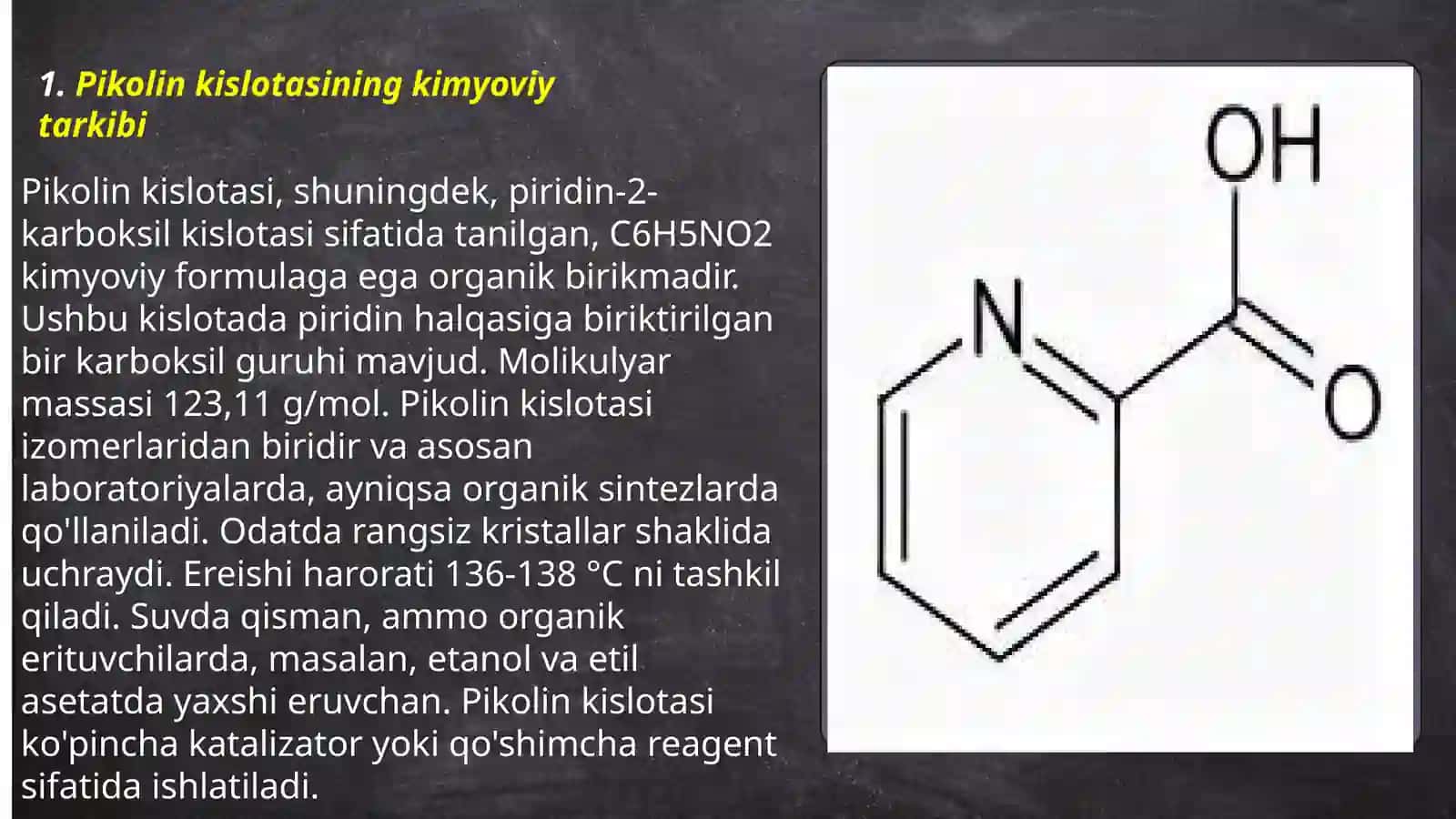 Pikolin kislota 3