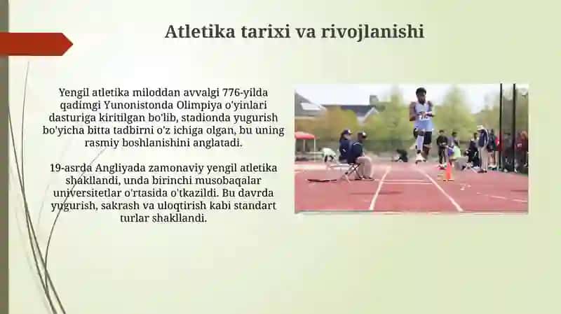 Yengilatletika 3