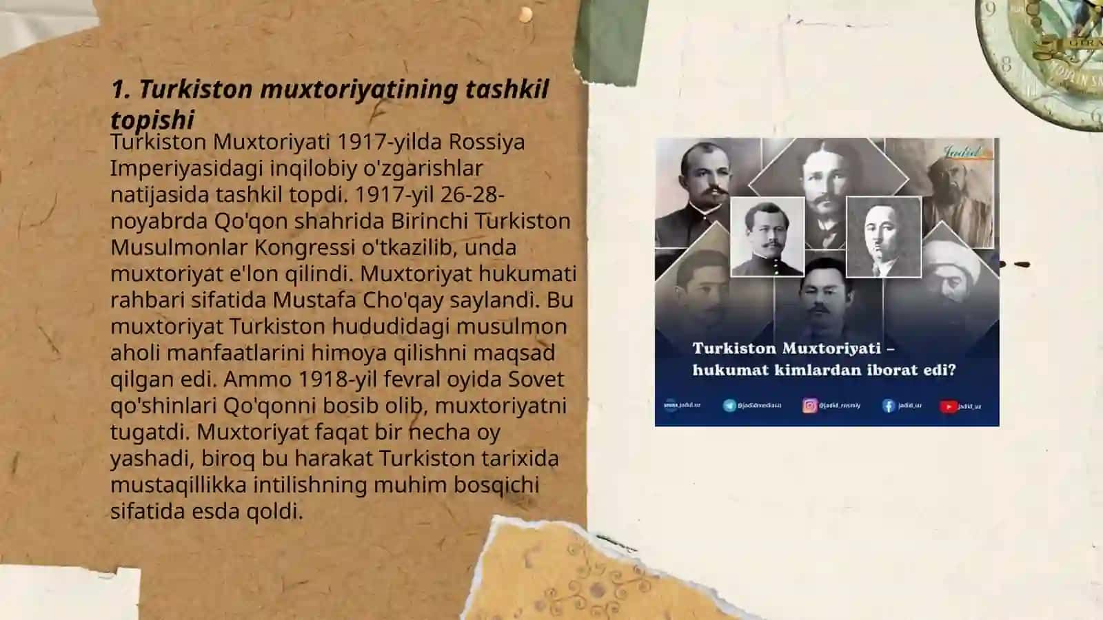 Turkiston muxtoriyati 3