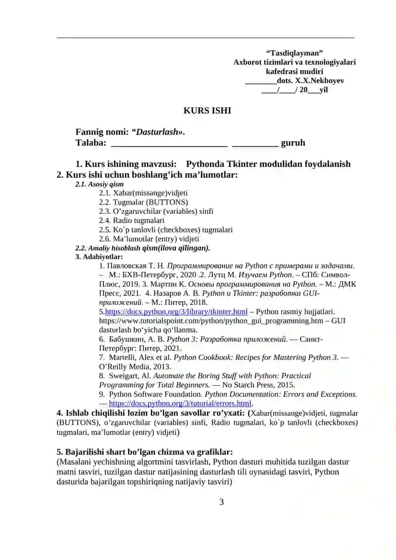 Pythonda Tkinter modulidan foydalanish 3