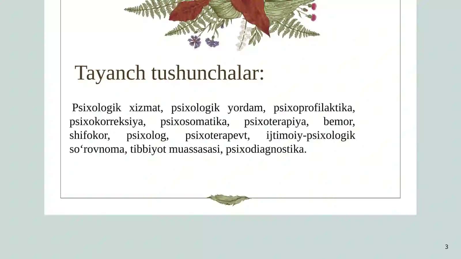 Sog‘liqni saqlash tizimida psixologik xizmat 3
