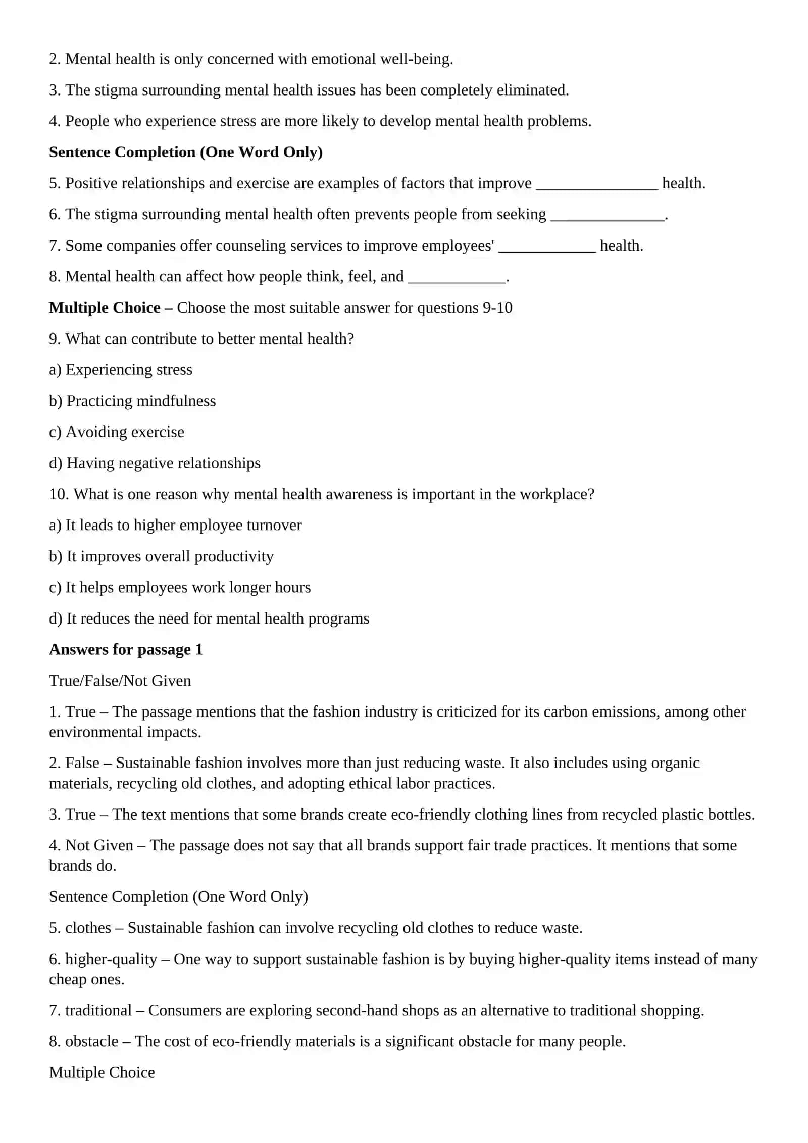Reading and writing 3