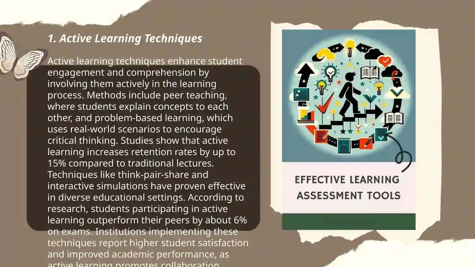 Different methods of learning 3