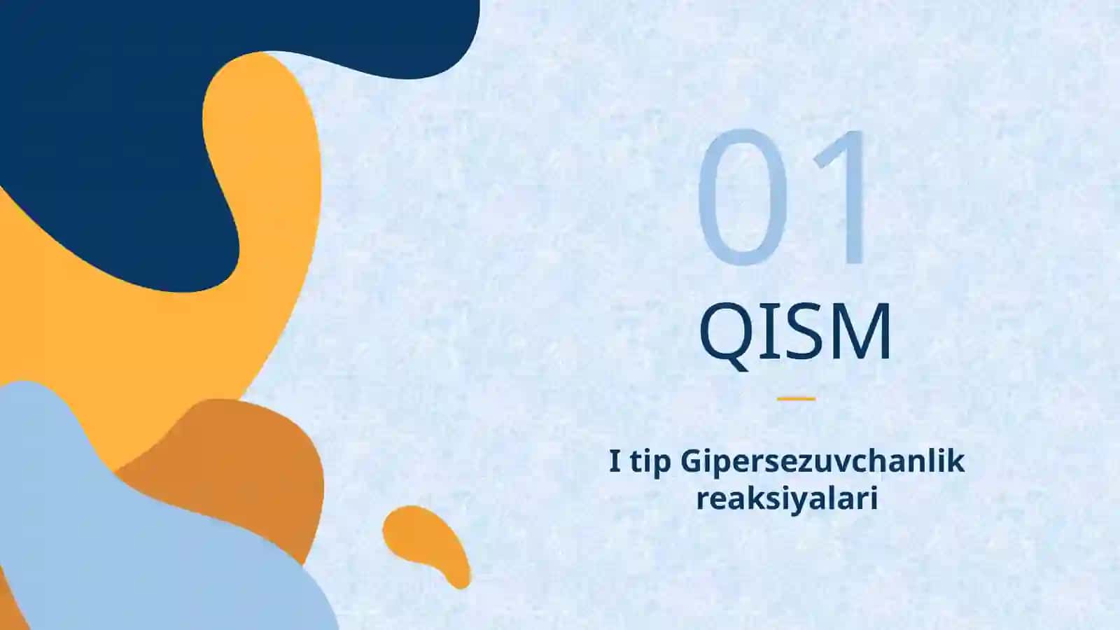 Gipersezuvchanlik reaksiyalari 3