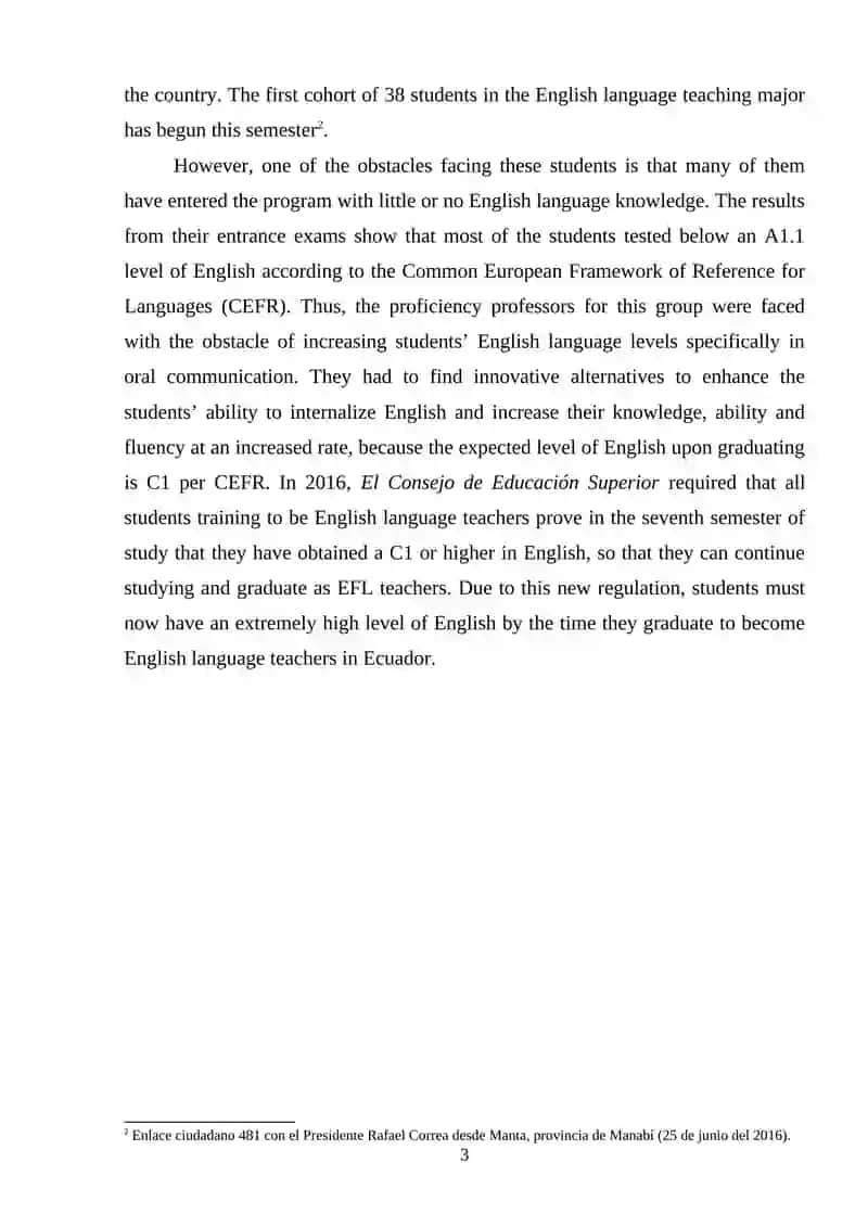 The Usage of Educational Technologies in Improving Pupils' Communicative Skills 3