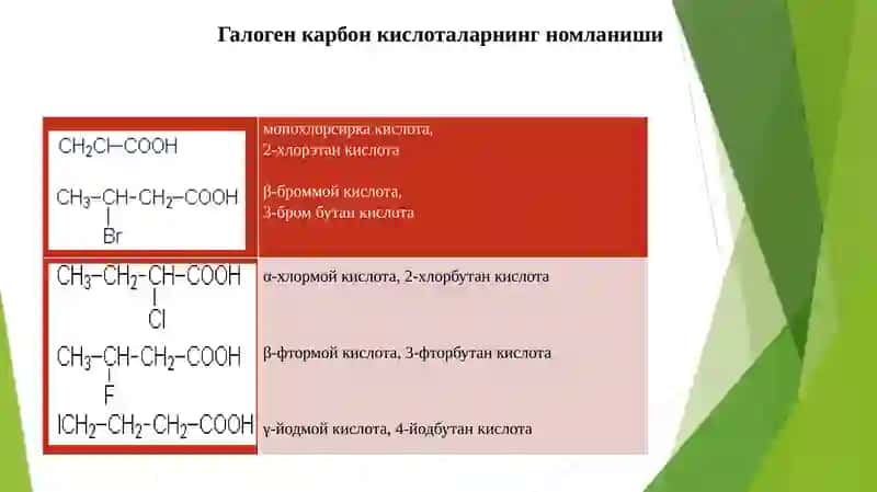 Гетерофункционал бирикмалар 3