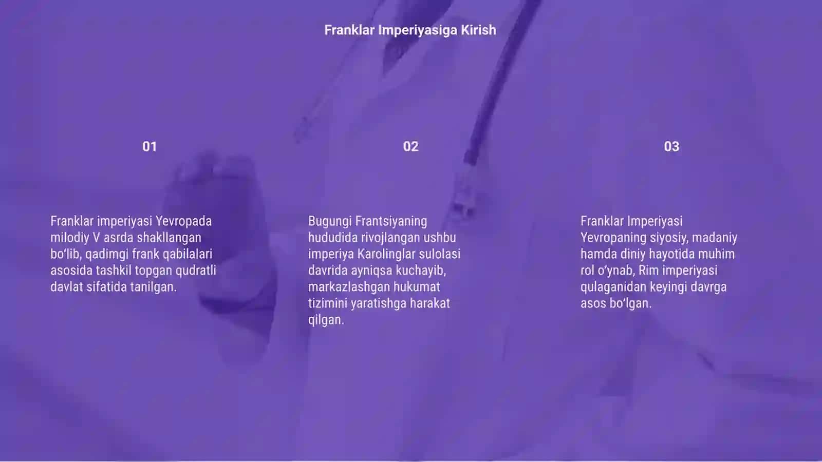 Franklar Imperiyasi 3