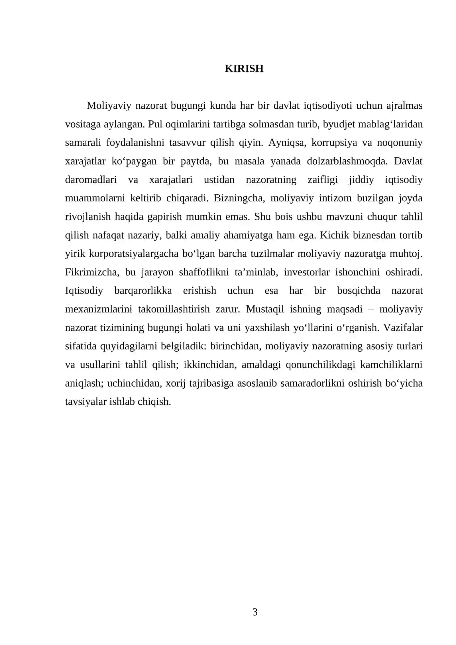Moliyaviy nazorat 3