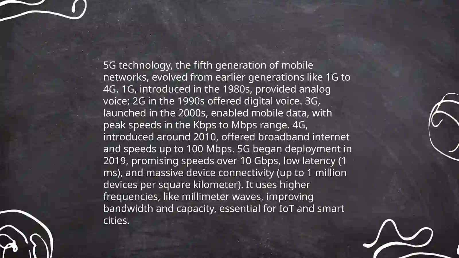 Communication Technology Evolution 3