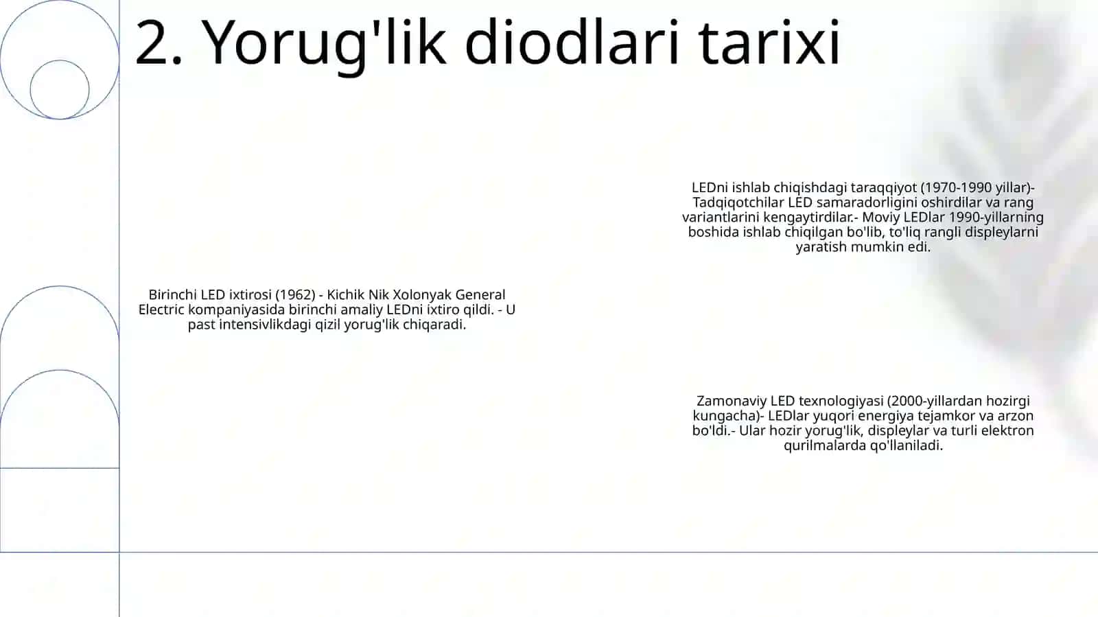 Yorug‘Lik Diodlari 3