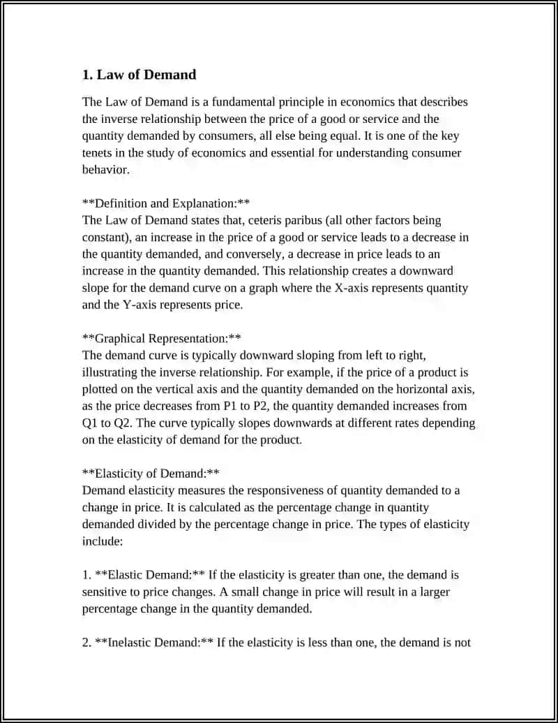 DEMAND AND SUPPLY 3