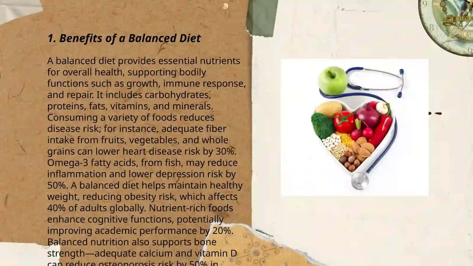 Healthy eating 3