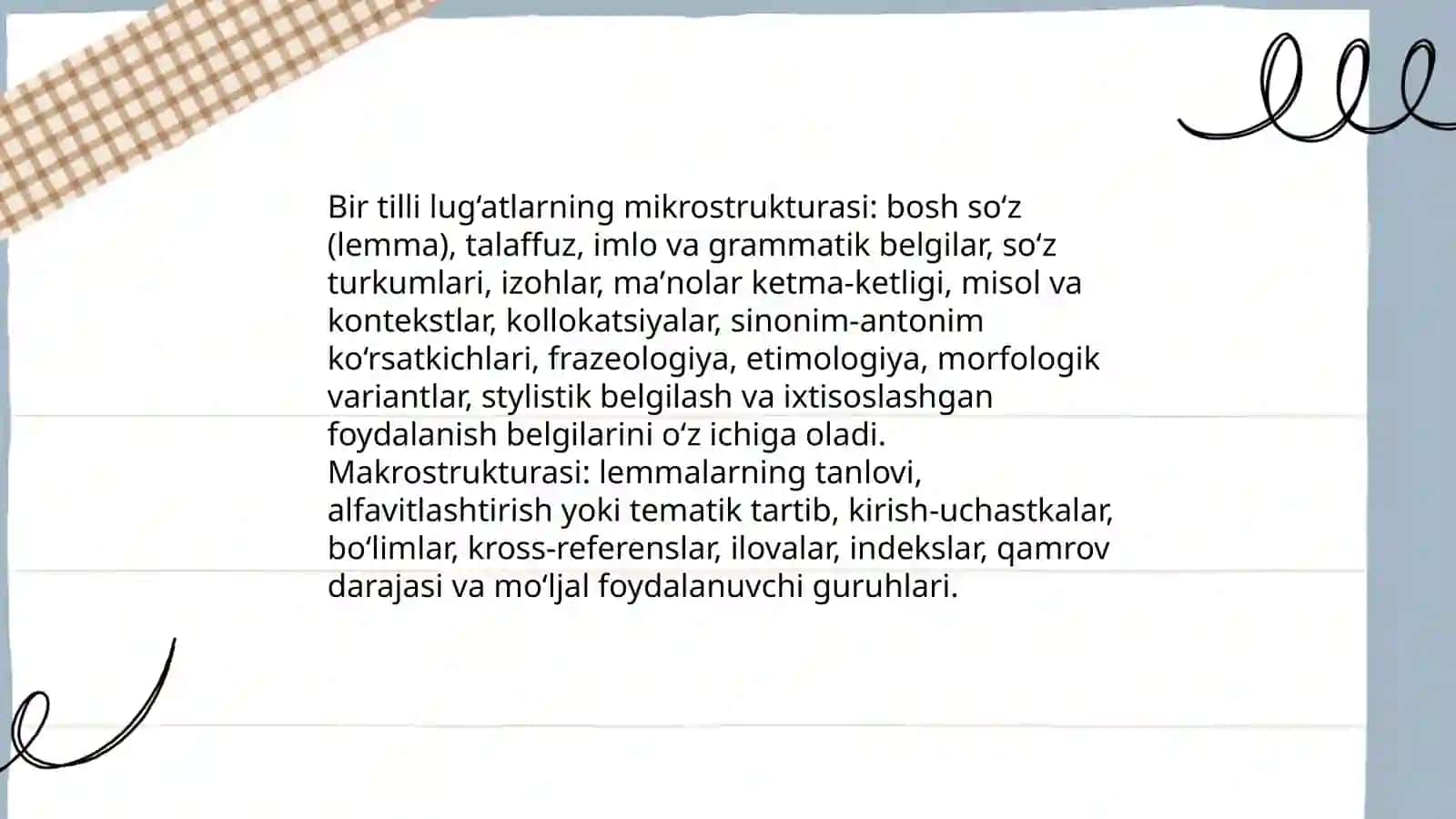 Bir tilli, ikki tilli va ko‘p tilli lug‘atlar 3