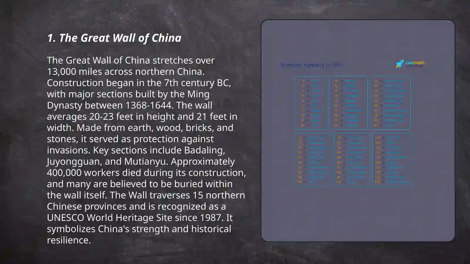 The Great Wall of China 3