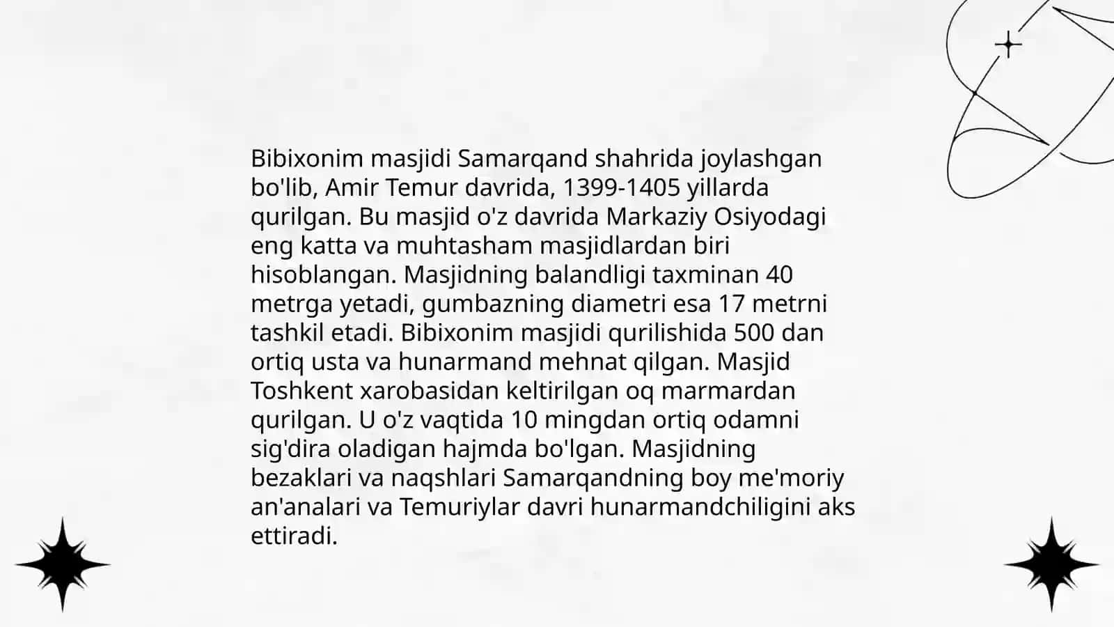 Samarqanddagi obidalar 3