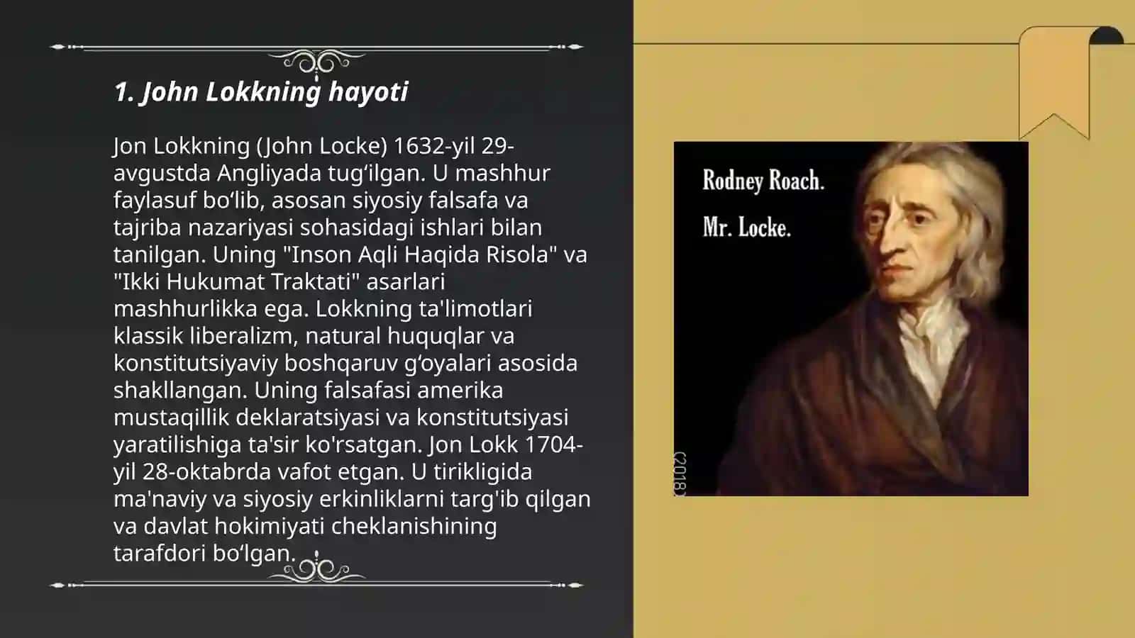 John Lokkning hayoti 3