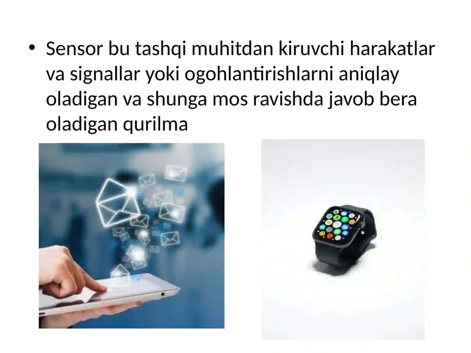 Ultratovushli harakat sensorlari va ularning turlari 3