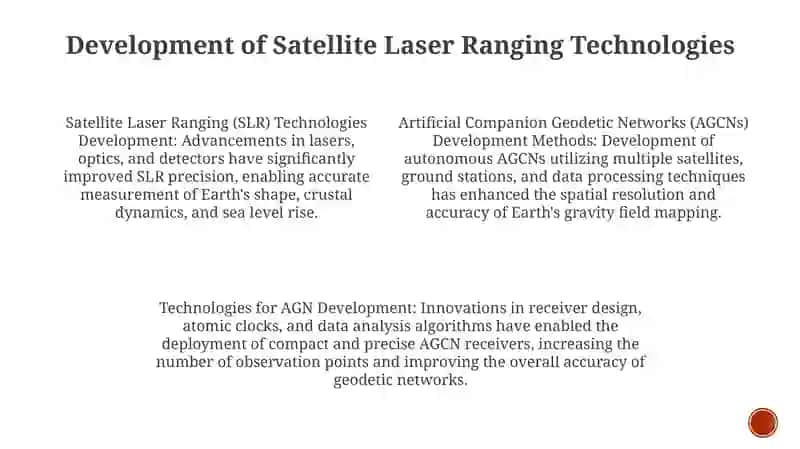 Artificial Companion Geodetic Networks Development Methods And Technologies 3