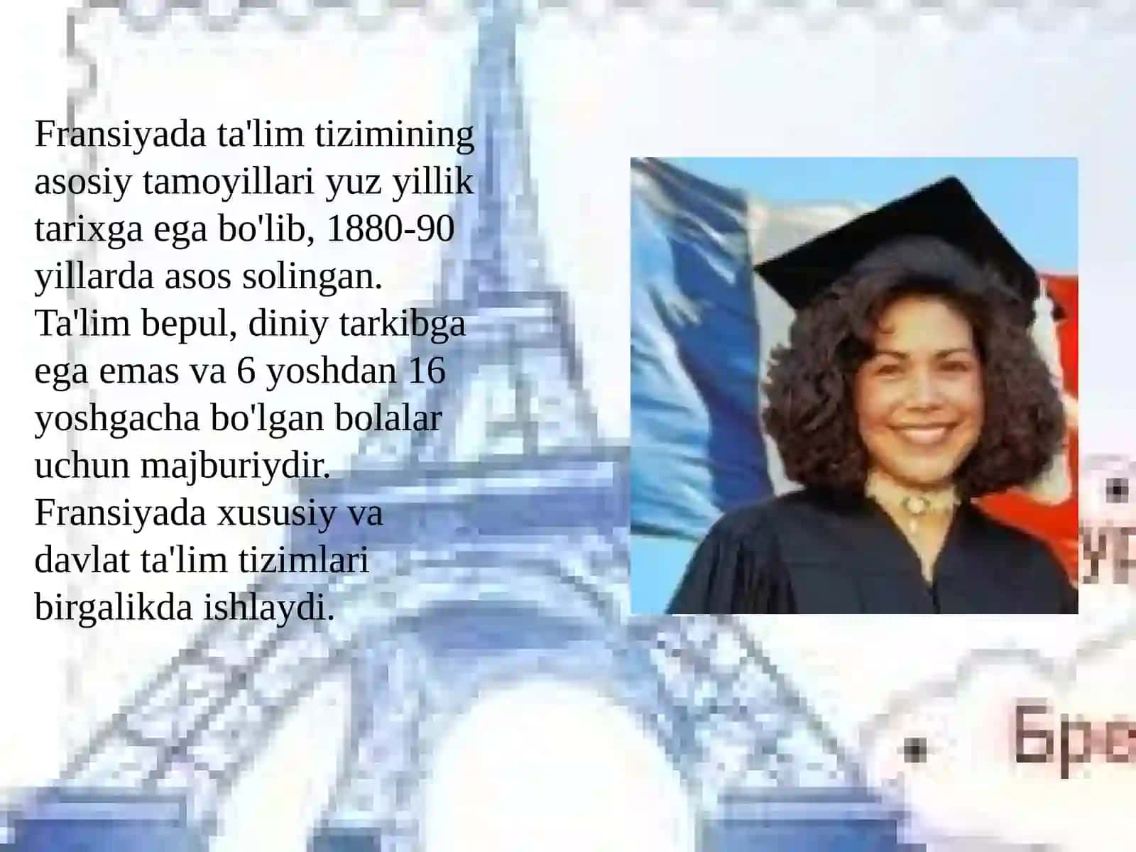 Fransiyada ta'lim tizimi 3