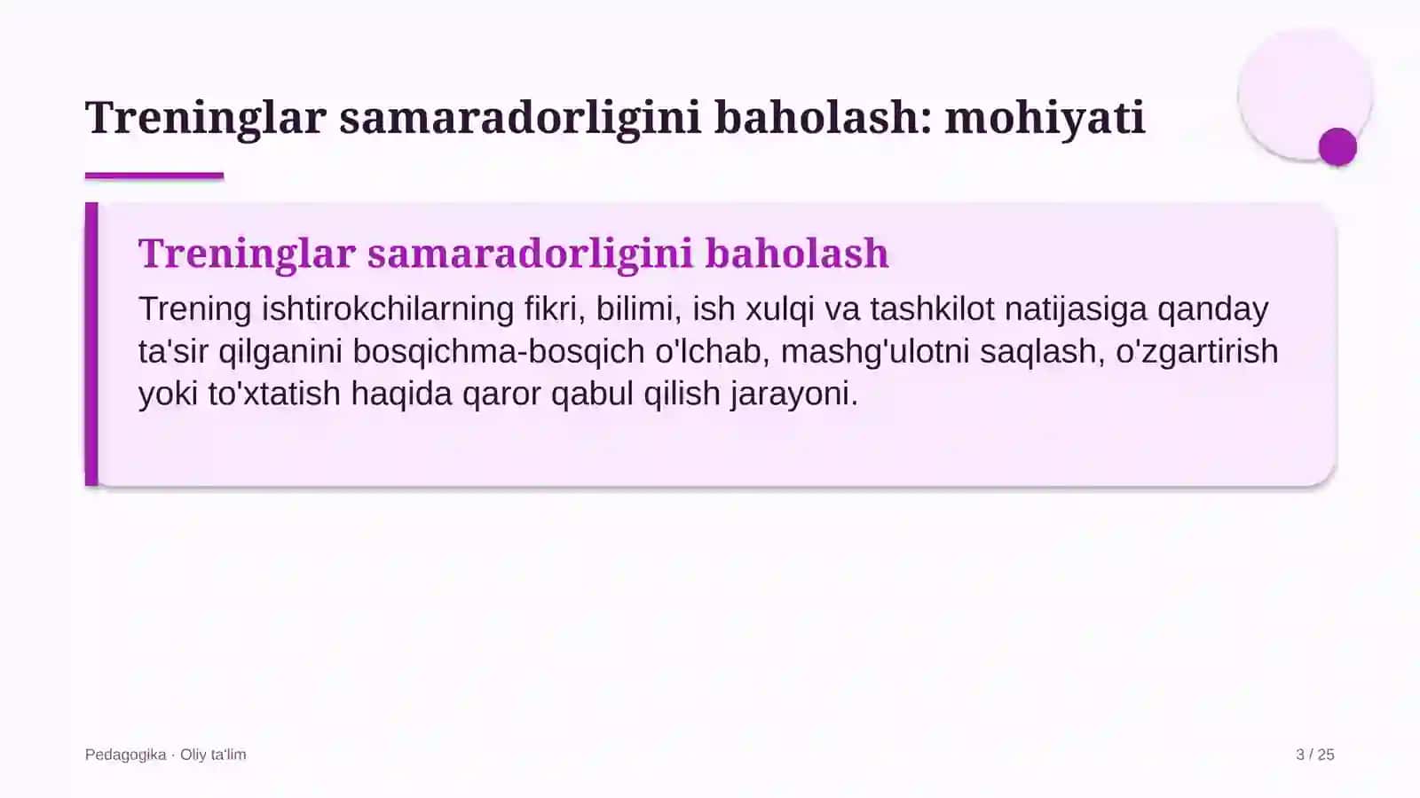 yoshlar turizmida treninglar samaradorligini baholash 6394 3