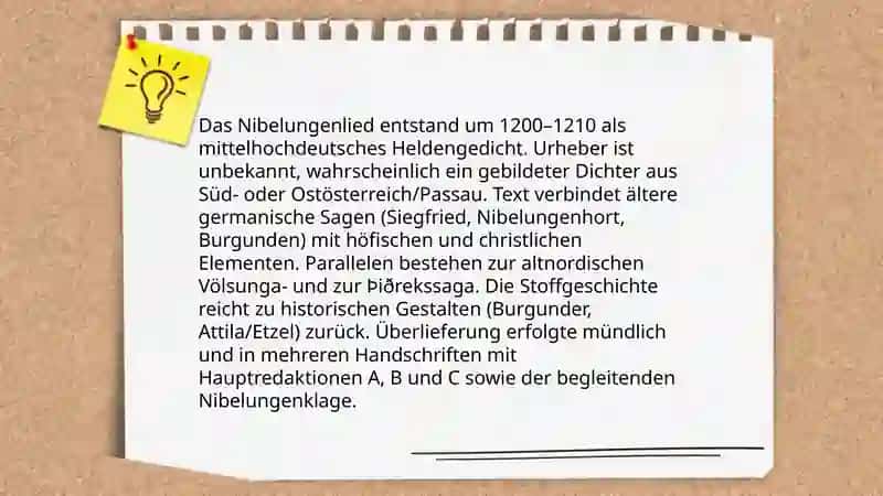 Das Nibelungenlied 3