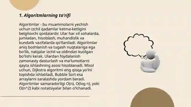 Algoritmlar 3