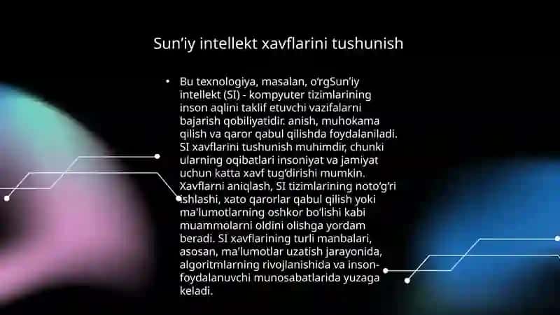 Sunʼiy intellekt xavfi 3