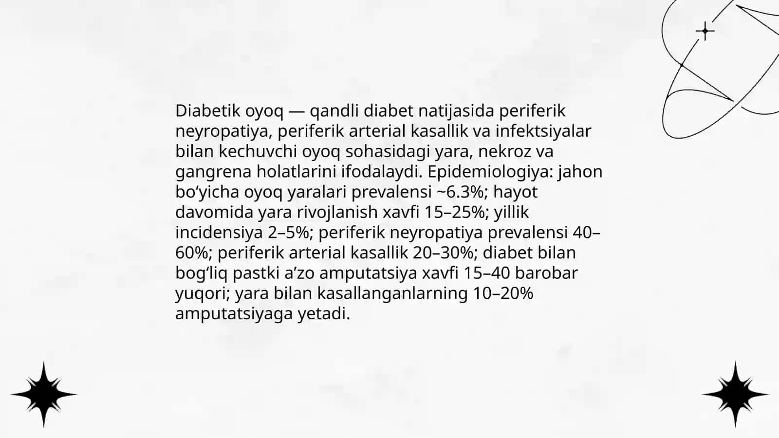 Diabetik oyoq 3
