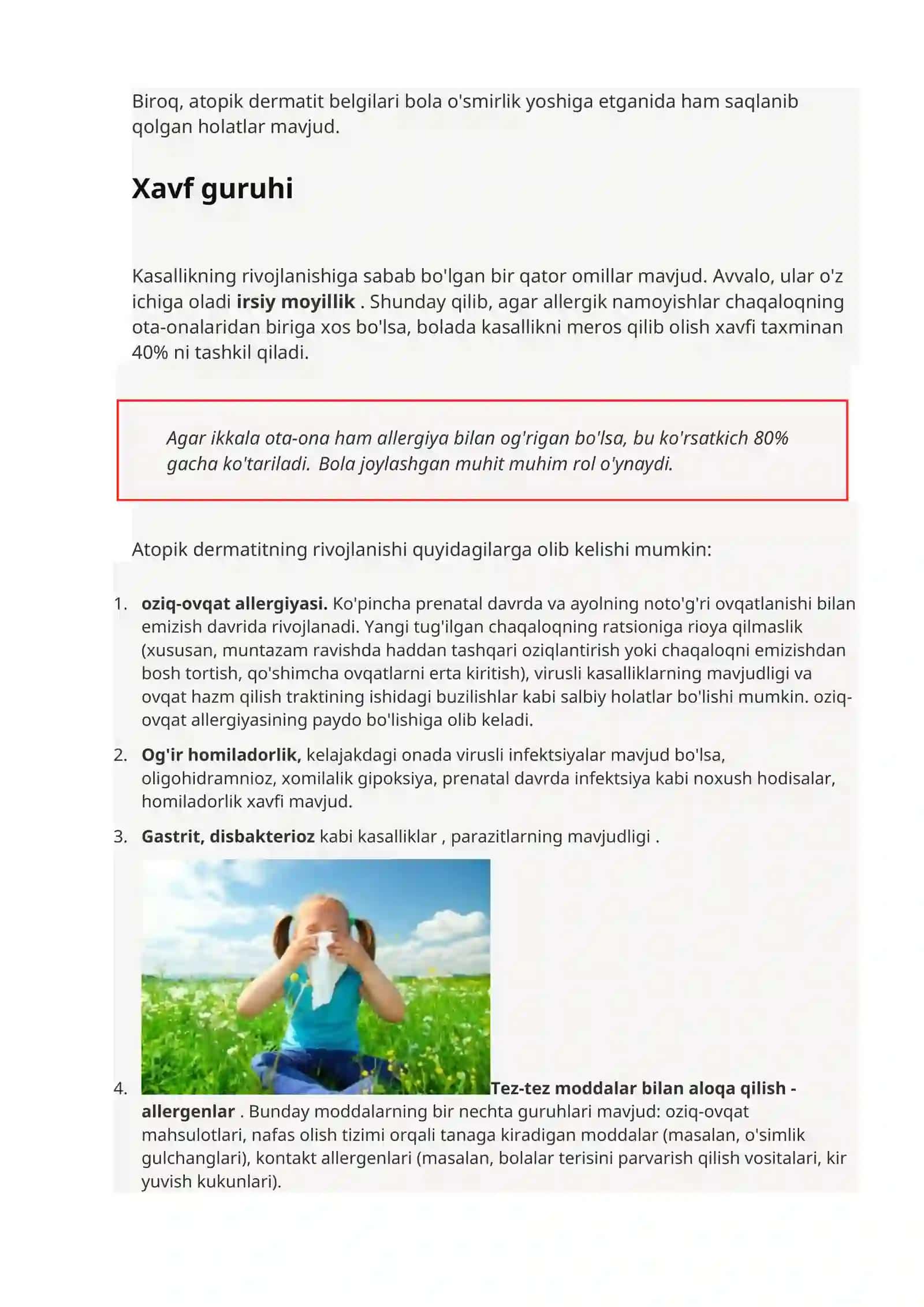 Atopik dermatit 3