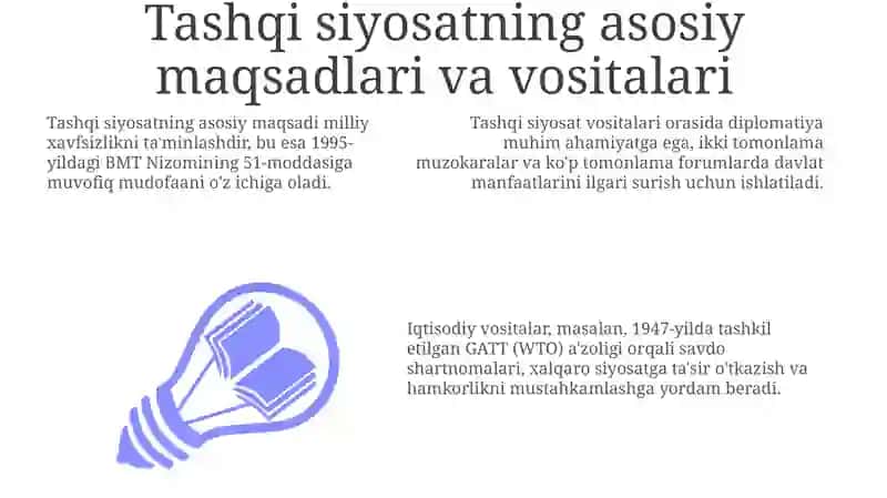 Tashqi siyosat 3