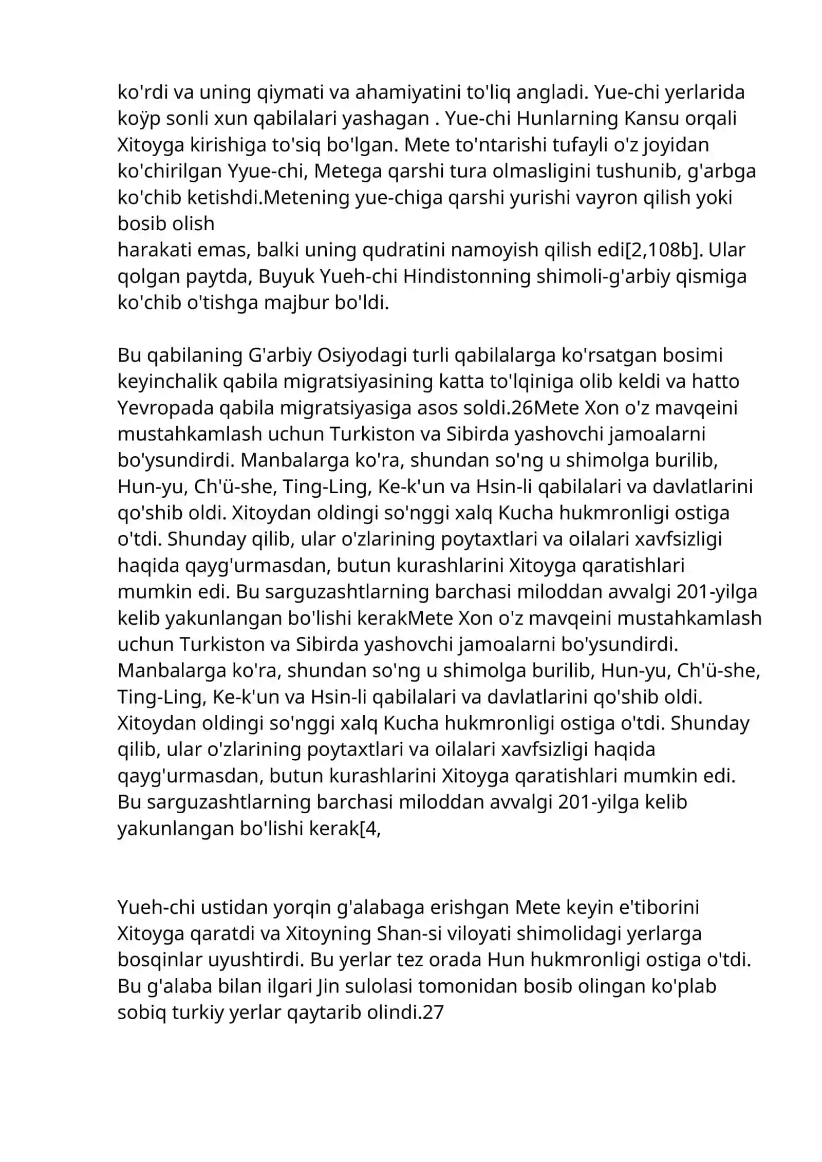Metexonning Harbiy Yurishlari 3