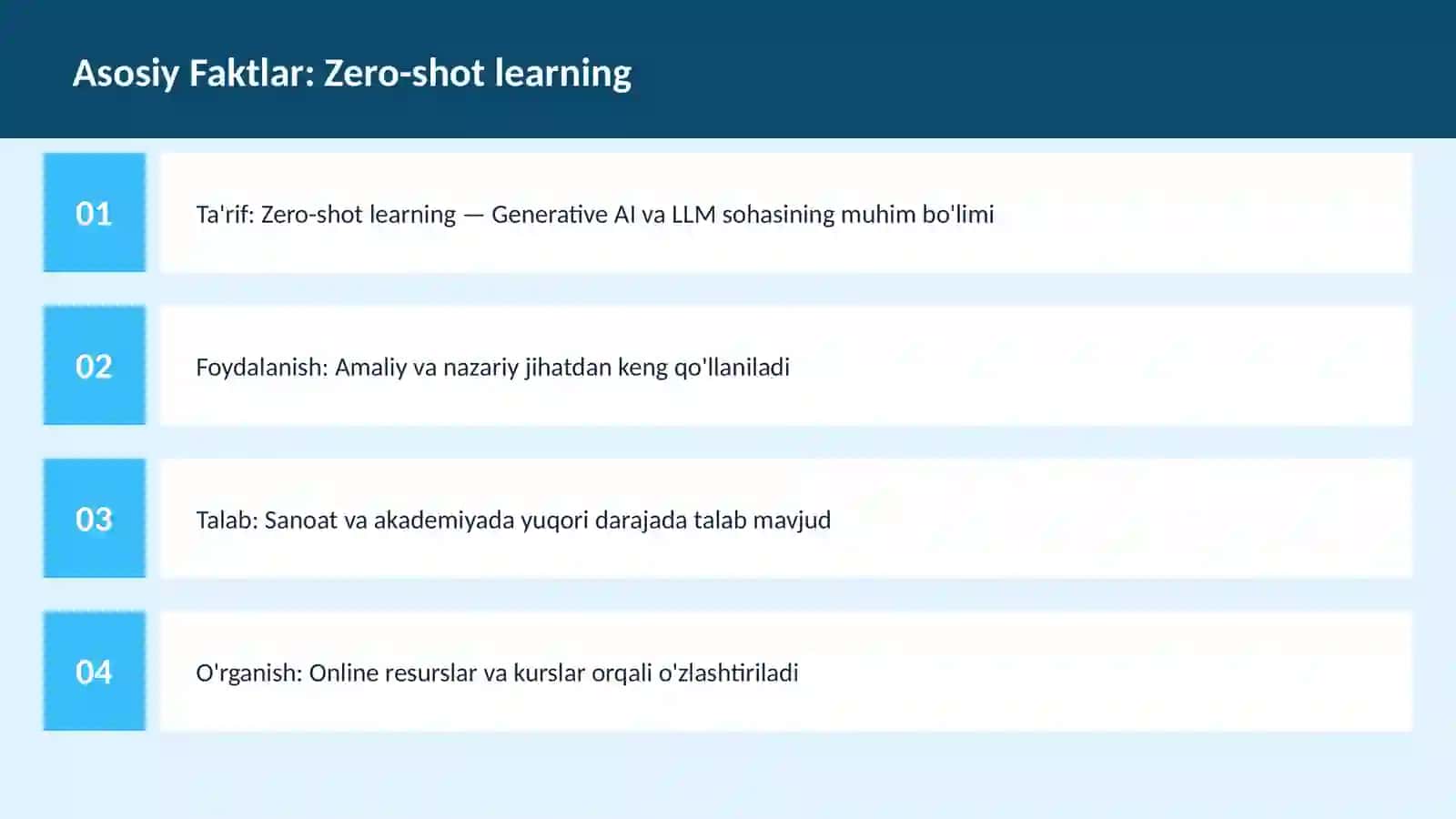 Zero-shot learning 3