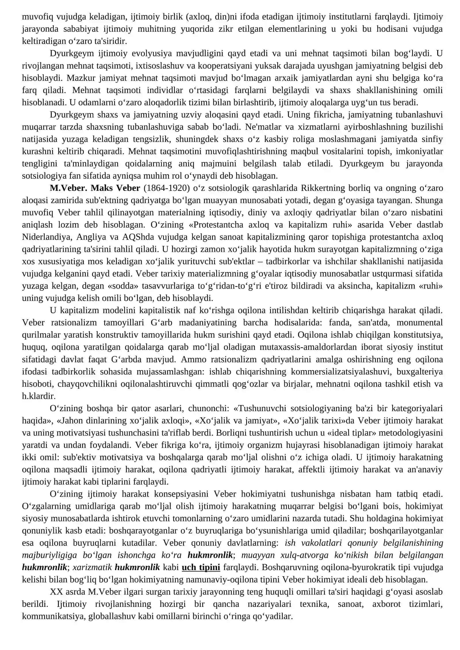 TARIX FALSAFASI 3