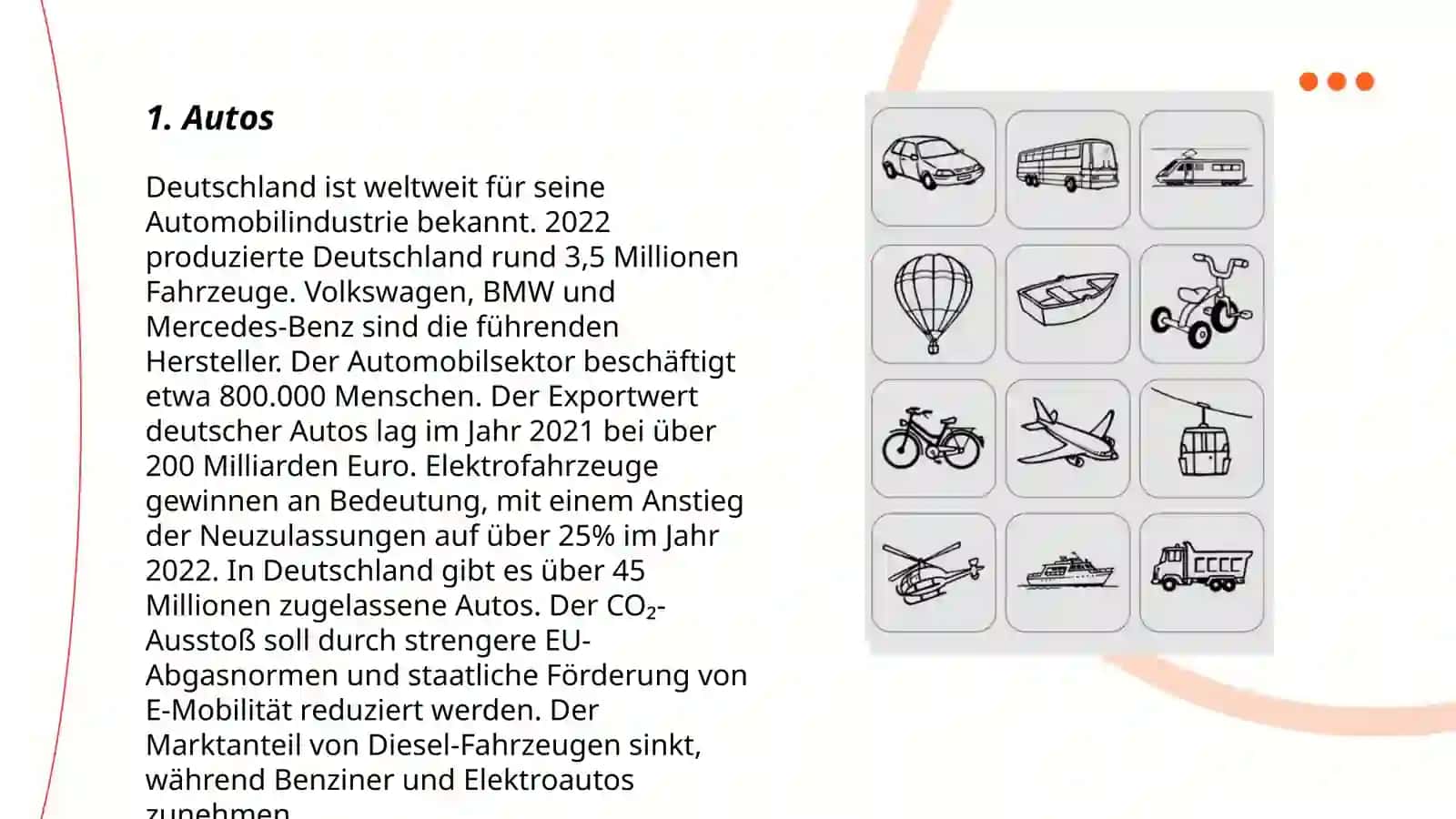 Verkehrsmittel 3