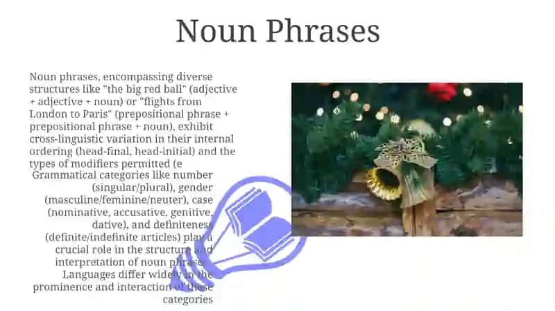 Typology of grammatical categories 3