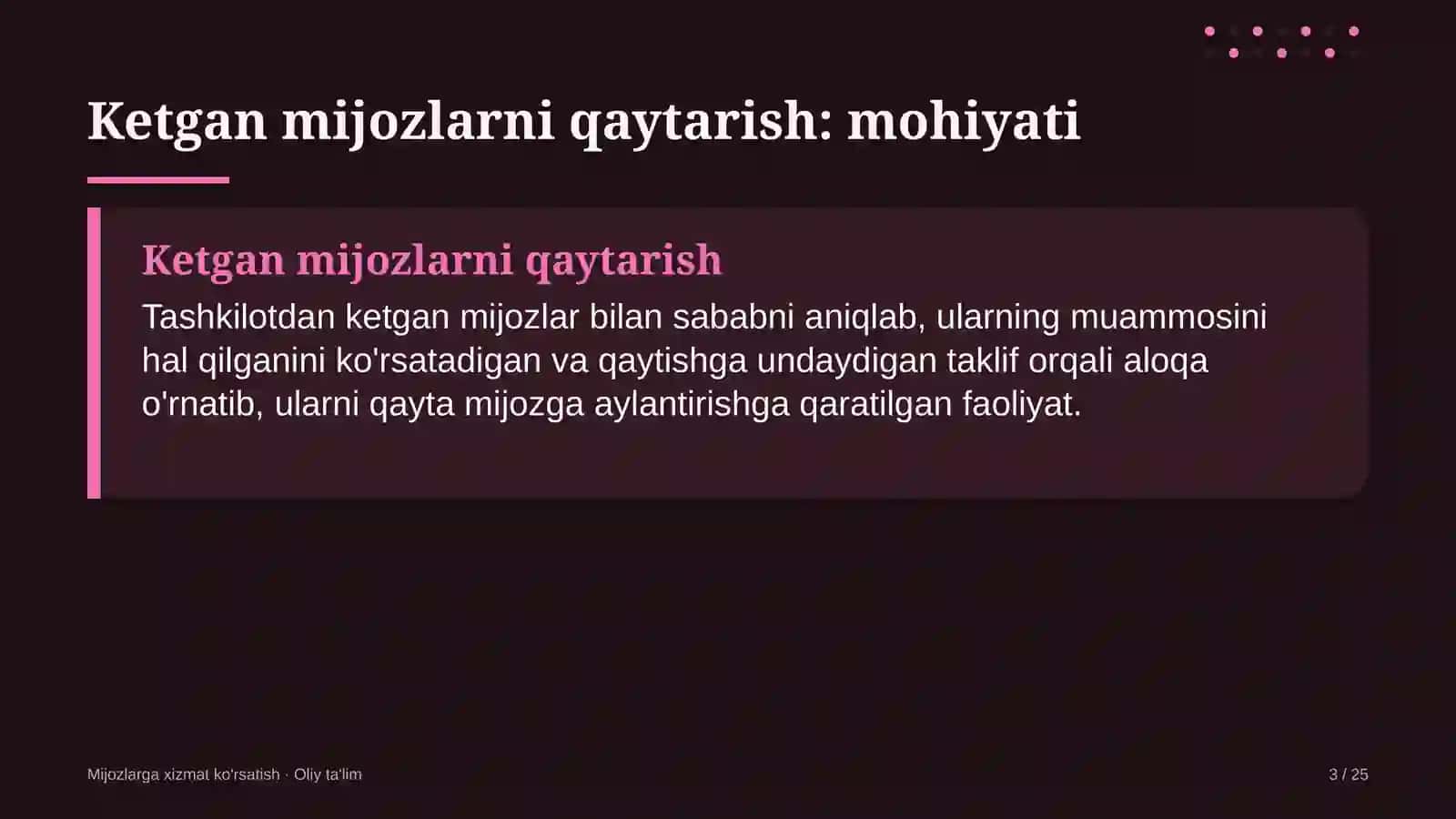 futbol akademiyalarida ketgan mijozlarni qaytarib jalb etish 7123 3
