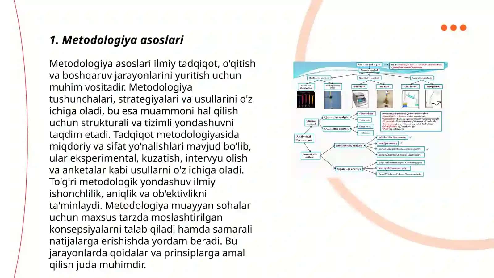 Metod va usullar 3