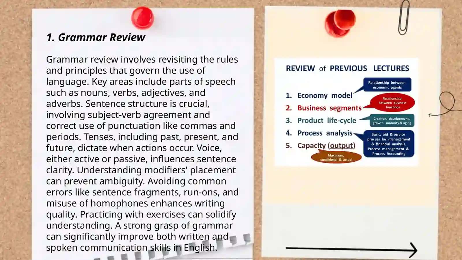 Grammar Review 3