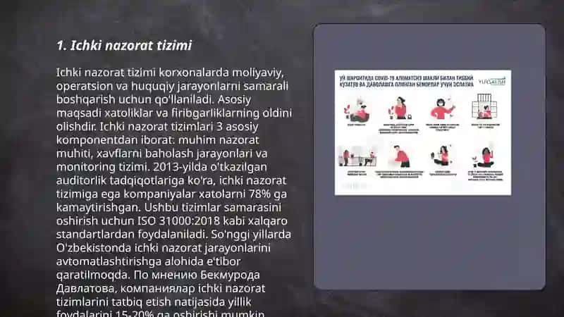 Ichki nazorat tizimi 3