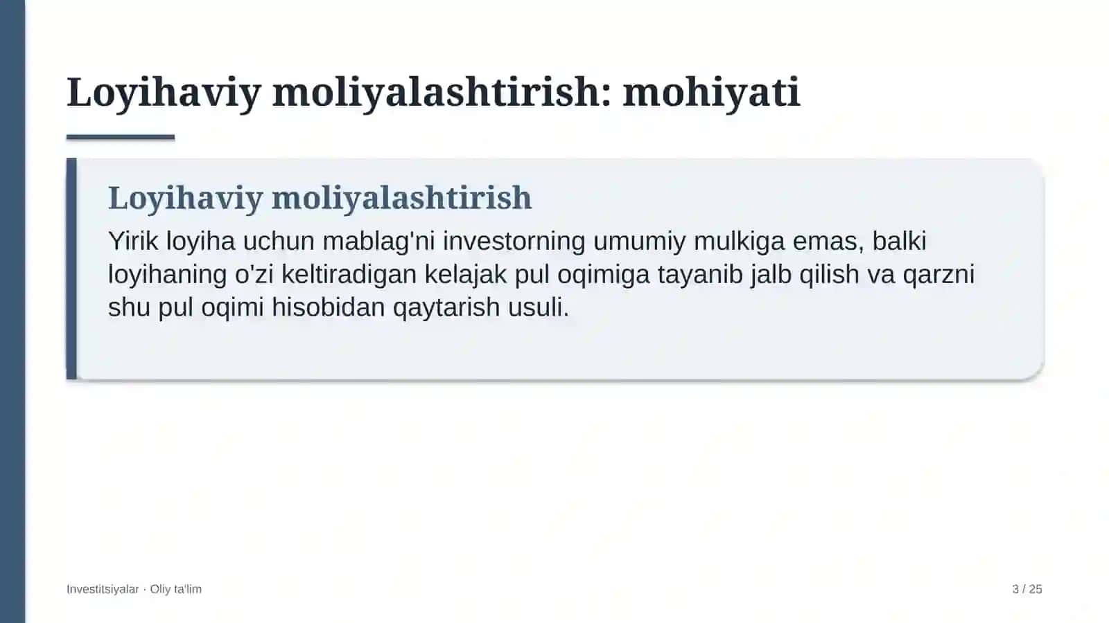 Veb-ishlab chiqish studiyalarida loyihaviy moliyalashtirish 3