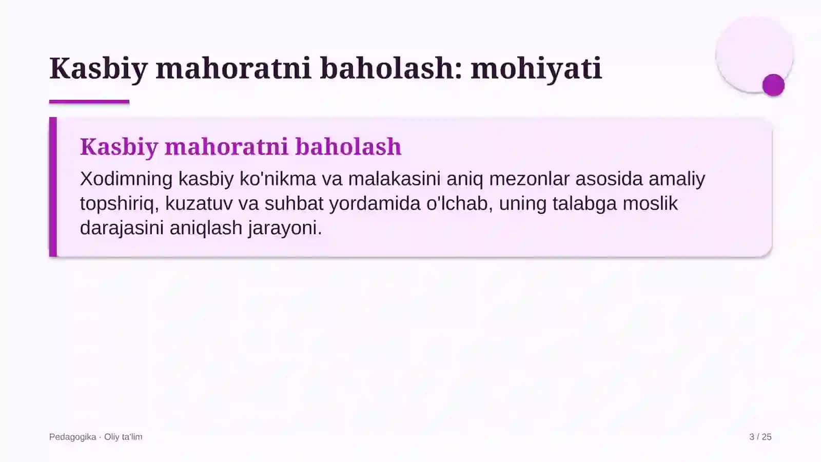 Atom energetikasida kasbiy mahoratni baholash 3