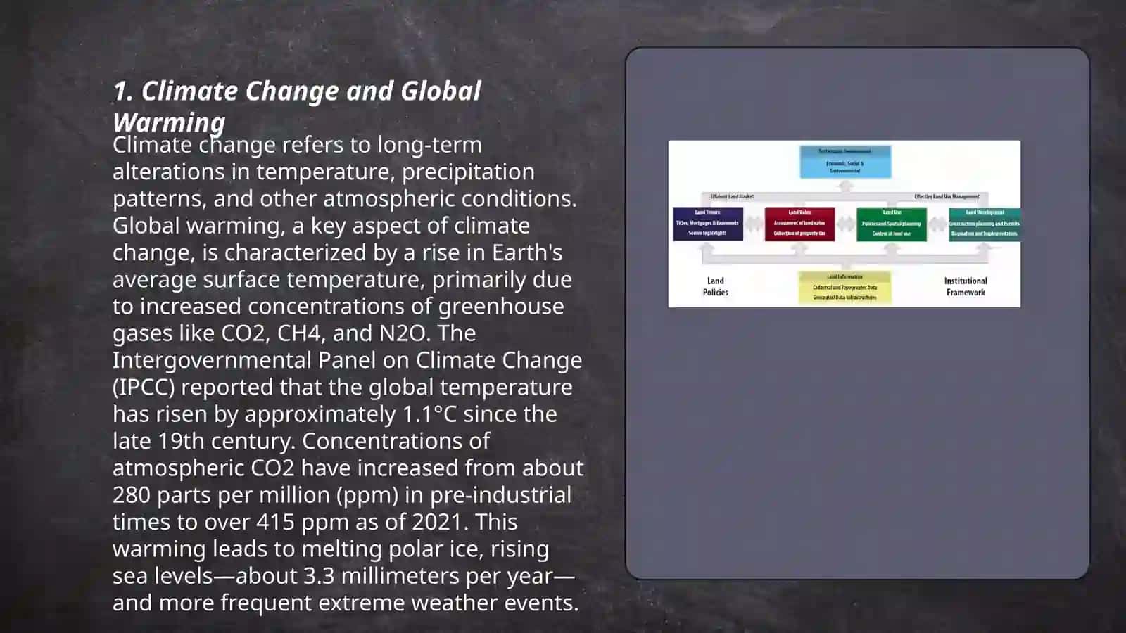 Environment Issues and Sustainable Development 3