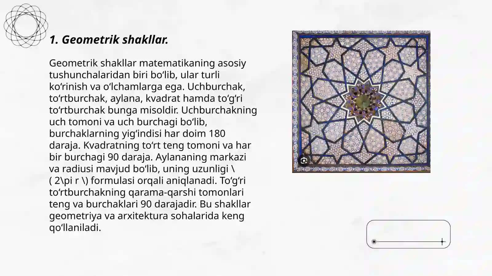 Geometrik moazika 3