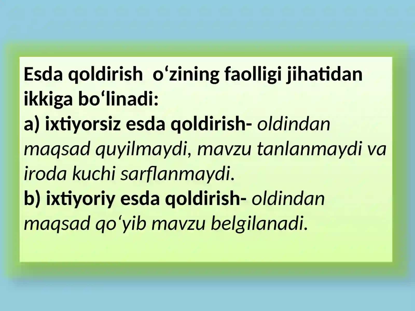 Xotira 3