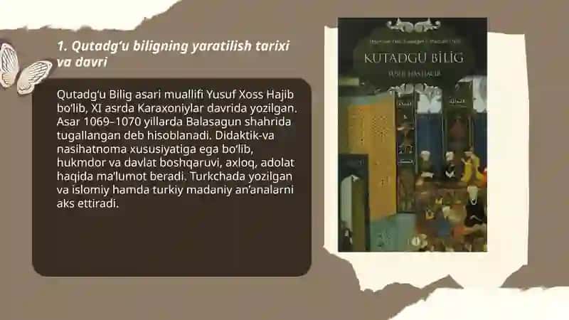 Qutadgʻu bilig 3