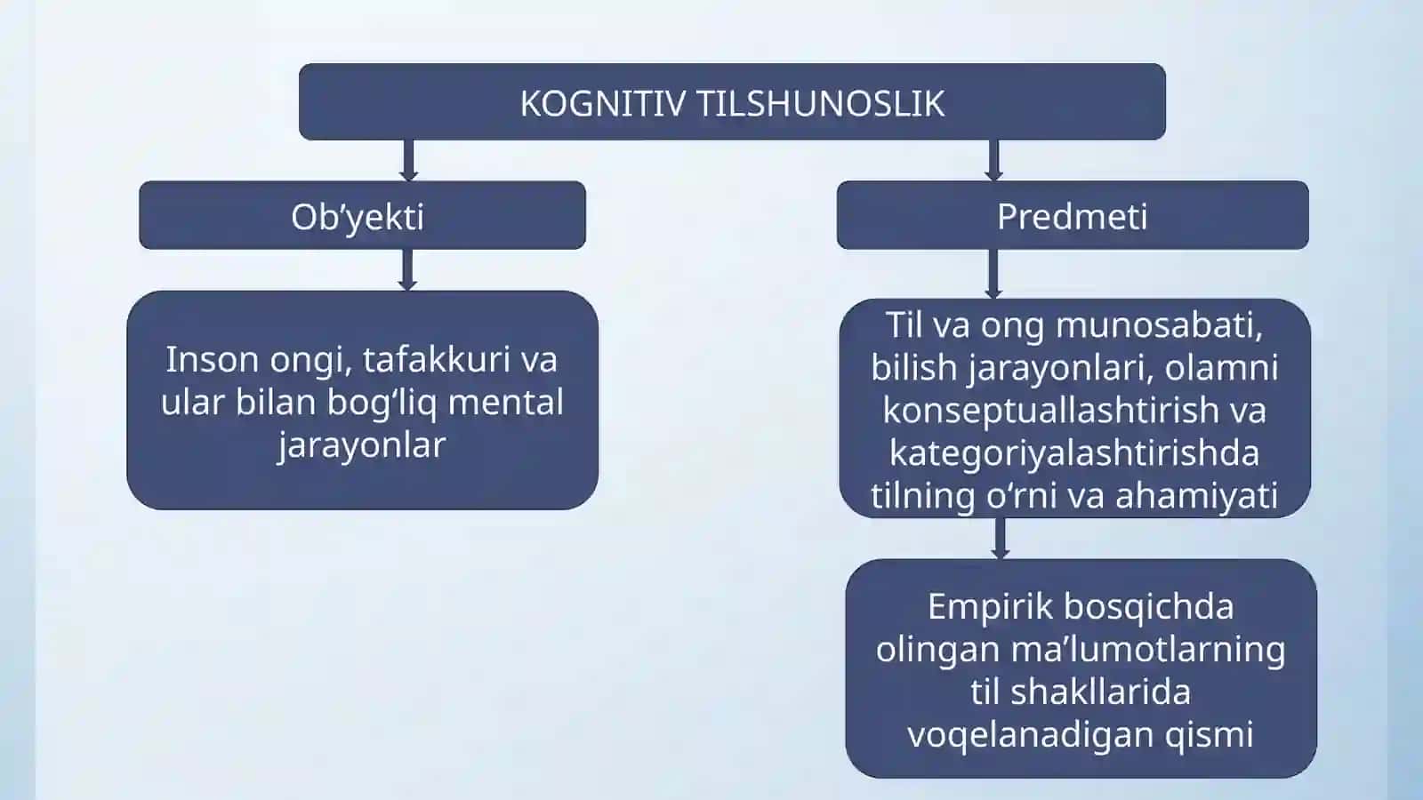 KOGNITIV TILSHUNOSLIK 3